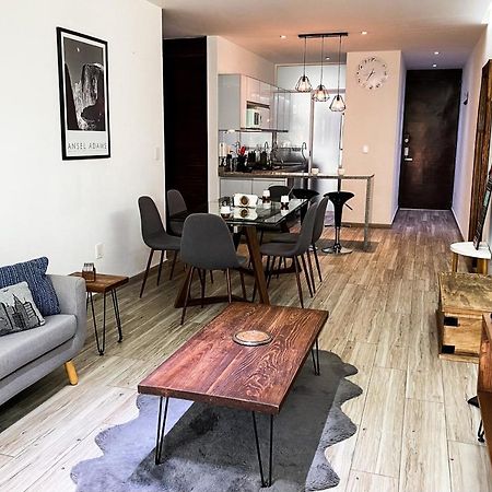 Exclusive Apartment In The Heart Of Mexico City. 외부 사진